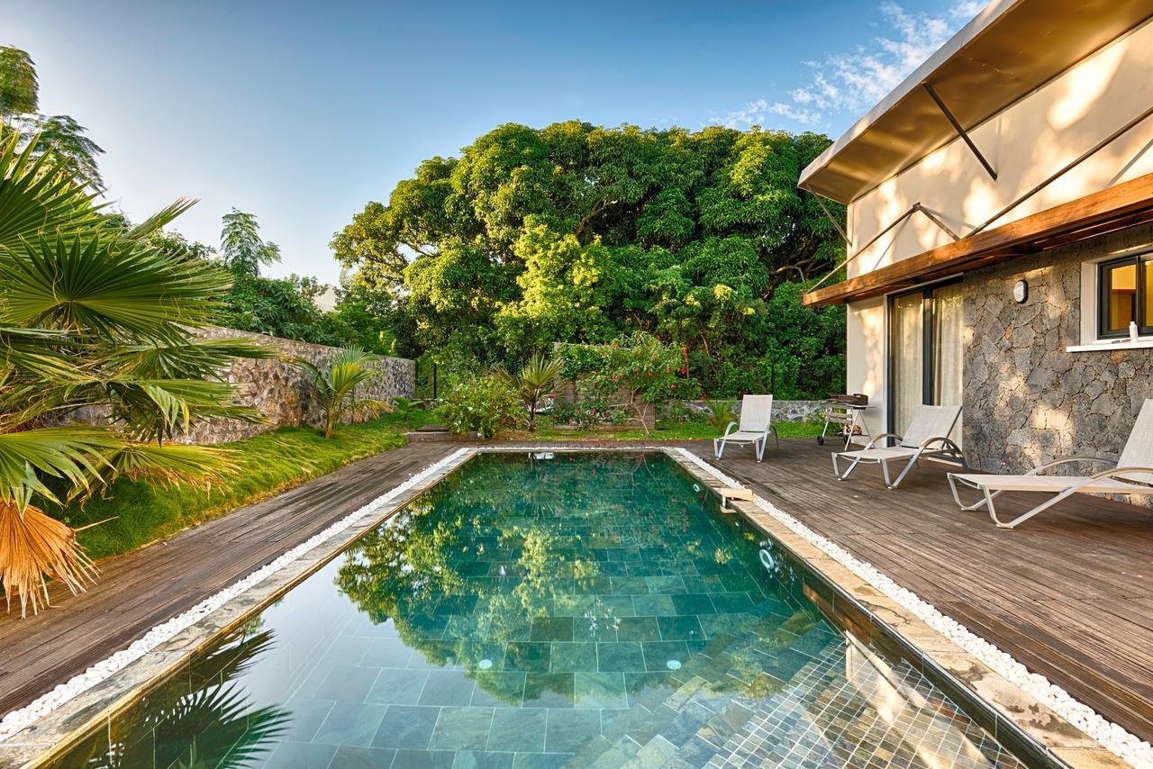 Villa Isis A L Entre-Deux Avec Piscine Pour 7 Personnes Entre Deux Buitenkant foto