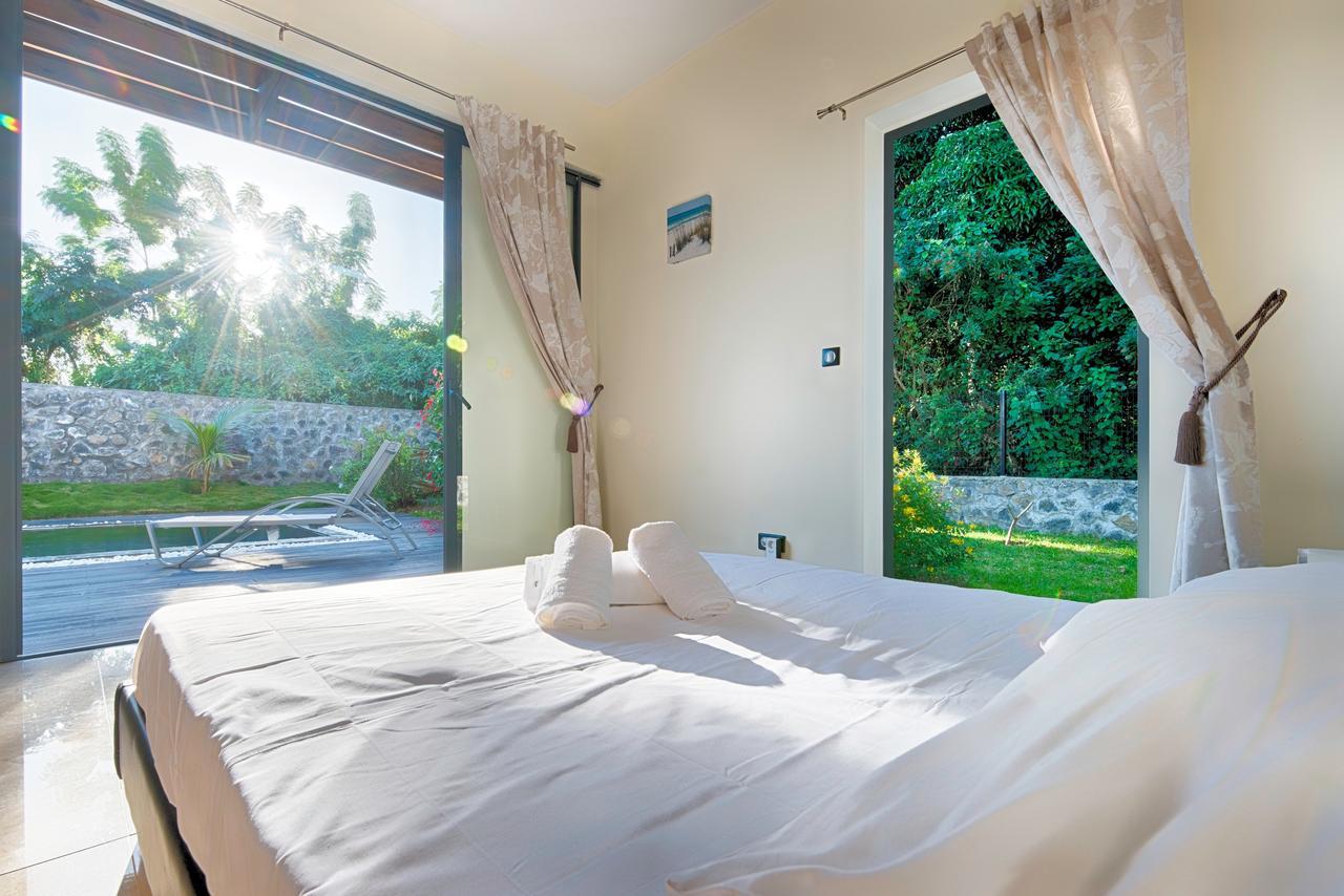 Villa Isis A L Entre-Deux Avec Piscine Pour 7 Personnes Entre Deux Buitenkant foto