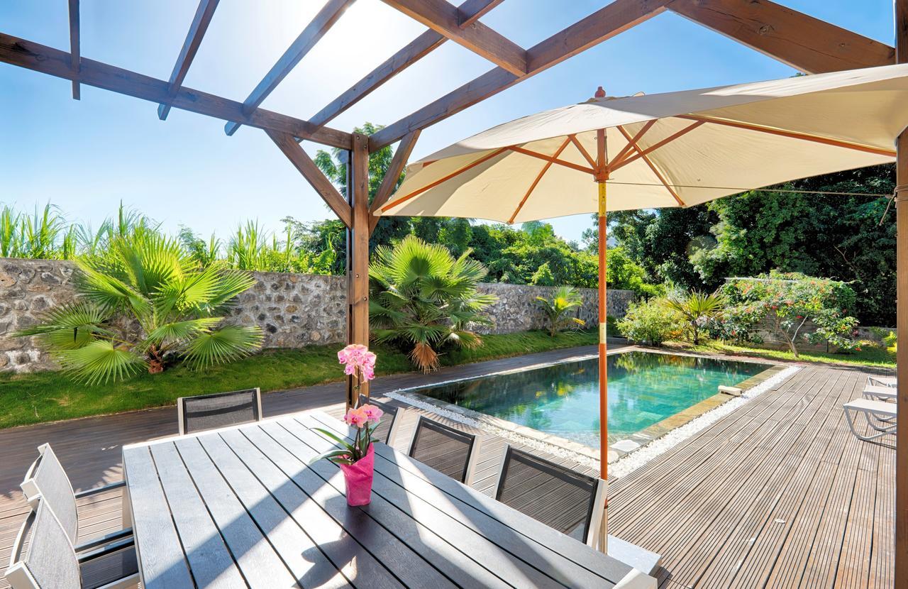 Villa Isis A L Entre-Deux Avec Piscine Pour 7 Personnes Entre Deux Buitenkant foto